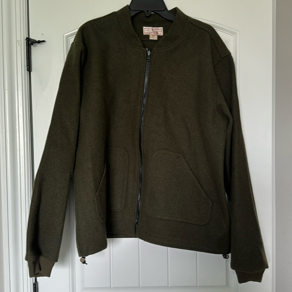 Filson Mackinaw Wool Jacket Liner - men’s size XL